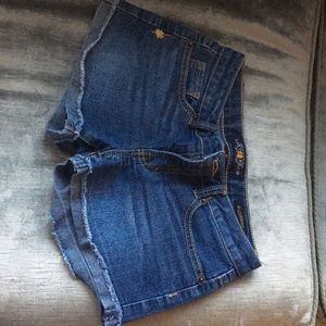 Lucky Brand Kids Riley Denim Shorts